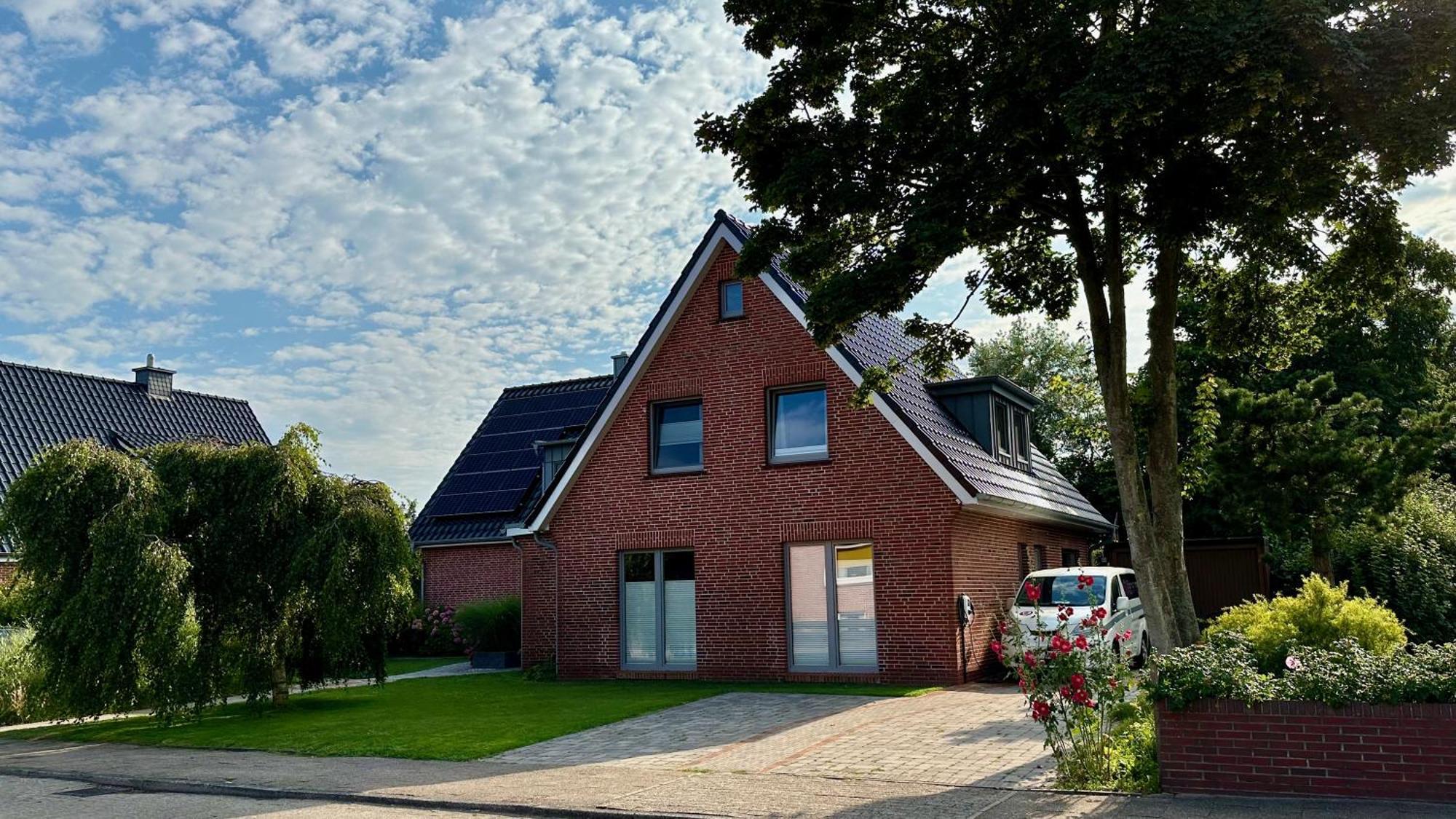 Duenenhus Borkum Lejlighed Eksteriør billede