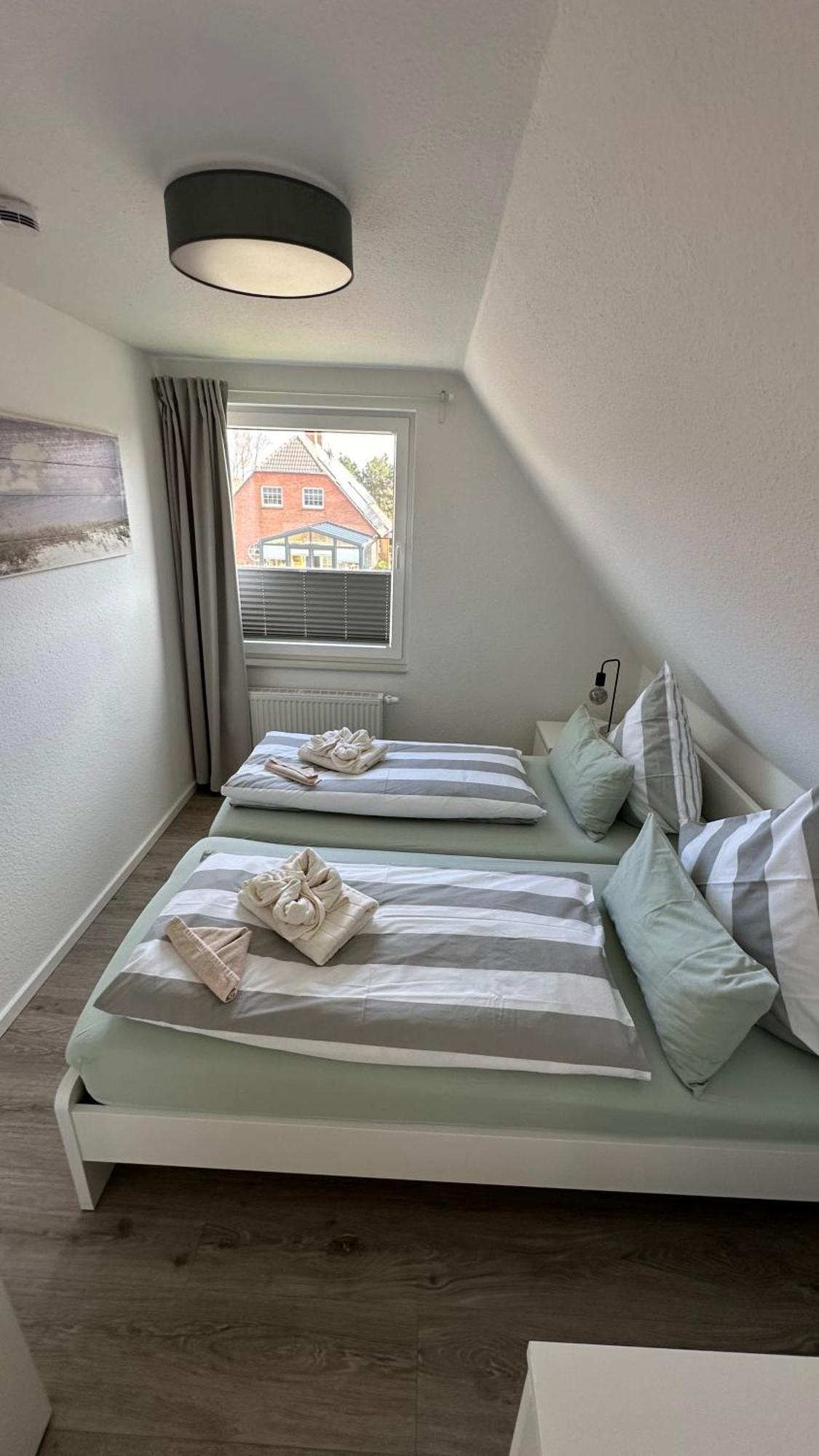 Duenenhus Borkum Lejlighed Værelse billede